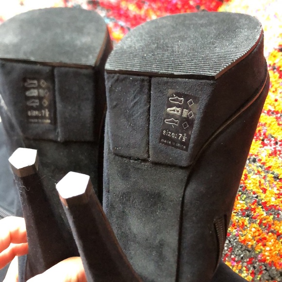 Michael Antonio Studio Hammer Women’s Sz 7.5 Boots - Picture 5 of 10